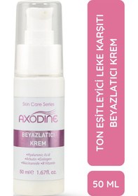 Resim Axodine Leke Karşıtı Ton Eşitleyici Cilt Beyazlatıcı Krem 50 ML 