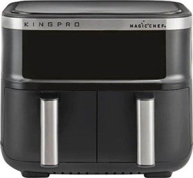 Resim King Kyf32 Magicchef Plus 4+4 lt Dual Airfryer 