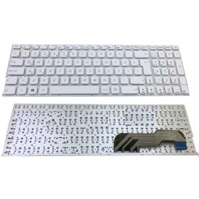 Resim Asus Uyumlu X541Ua Notebook Klavye Tr Beyaz 