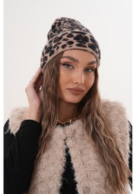 Resim Ritagarcia Premium Soft Lepar Bere Camel Leopar 
