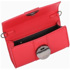 Resim Buffalo Clutch Curve Night Baguette Çanta Kırmızı 