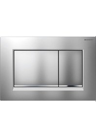 Resim Geberıt Kumanda Kapağı Sigma30 Çift Basmalı Mat-prl-mat 115.883.jq.1 Beyaz 