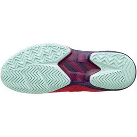 Resim Yonex Power Cushion Ad-accel Wide All Court Erkek Tenis Ayakkabısı Kırmızı 