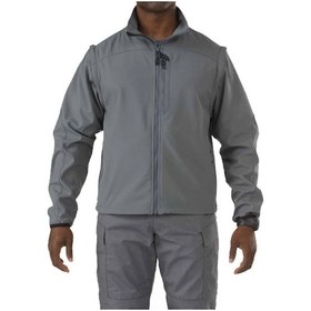 Resim 5.11 Valıant Softshell Ceket (416217591) Gri 