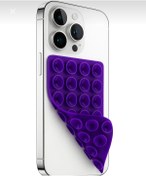 Resim Case collection Slikon Çift Taraflı Vantuz Telefon Tutucu Vakum,Cama Yapışan Çift Taraflı 