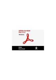 Resim Adobe Acrobat Pro Dc 2020 Dijital Lisans 