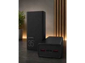 Resim Enerx ENR-P40C 40.000 Mah 2.1A LED Göstergeli Powerbank 