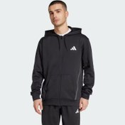 Resim Adidas Game & Go Team Issue Kapüşonlu Erkek Eşofman Üstü JM1033 (JM1033) 