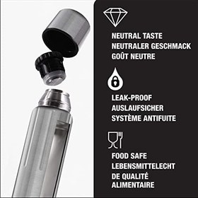 Resim ​​Sigg 8735.50 Thermo Flask Gemstone Ibt Selenite 0.5 Lt Matara 
