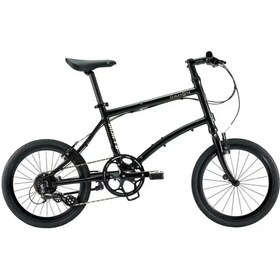 Resim Dahon Dash P8 20 Jant V Fren Katlanır Bisiklet (Siyah) 