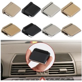 Resim Araba Sol Ve Sağ Yan Klima Egzoz Anahtarı Kürek Mercedes-benz S Sınıfı W220 1998-2005, Sol Sürüş Haki 