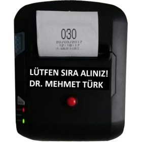 Resim Teknomerkez Sıramatik Çok Fonksiyonlu Termal Printer Yazıcı 