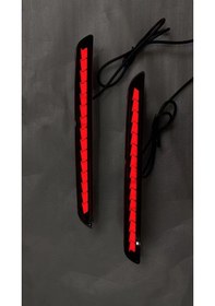 Resim 2022 CIVIC IÇIN ARKA TAMPON SIS LEDI - SMOKE 