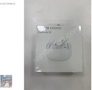 Resim HONOR CHOİCE EARBUDS X3 KULAKLIK SIFIR BEYAZ 