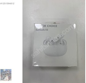Resim HONOR CHOİCE EARBUDS X3 KULAKLIK SIFIR BEYAZ 
