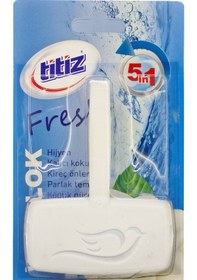 Resim Titiz Klozet Blok Fresh 40 G + Lavanta 40 G 