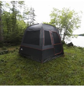 Resim North Pacific 4 - 5 Kişilik Aile Tipi Çadır Gri 
