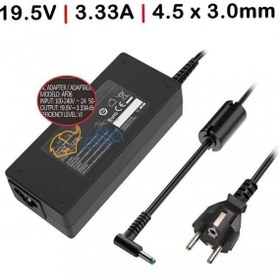 Resim HP 250 G7 (197S3EA)(197U2EA) Notebook Şarj Adaptörü 19.5V/3.33A 
