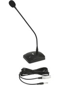 Resim Lastvoice L-390d Ding Dong'lu Masa Mikrofonu Kürsü Mikrofon 