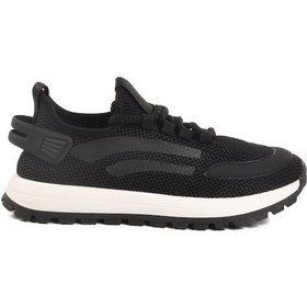 Resim Gamelu 25ym Nepal Siyah Günlük Erkek Sneaker Ayakkabı Siyah 