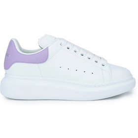Resim Alexander McQueen 553770-WIAIK-9732 Kadın Sneaker Beyaz Lila 