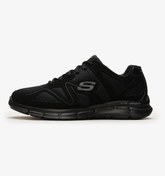 Resim Skechers SATISFACTION FLASH POINT ERKEK SPOR AYAKKABI 58350-BBK 