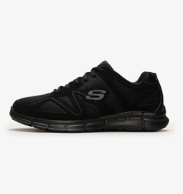 Resim Skechers SATISFACTION FLASH POINT ERKEK SPOR AYAKKABI 58350-BBK 