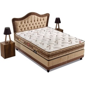 Resim İmaj Lyocell Baza Çift Kişilik 150x200 Cm (YATAK VE BAŞLIK FİYATA DAHİL DEĞİLDİR) 