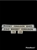 Resim PTP Massey Ferguson 240 Yazı Takımı Komple 