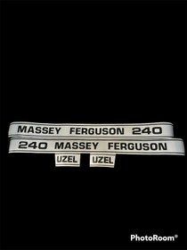 Resim PTP Massey Ferguson 240 Yazı Takımı Komple 