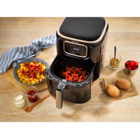 Resim ONVO Airfryer 5.5 Lt Gold 