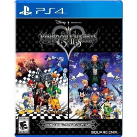 Resim Square Enix Kingdom Hearts HD 1.5 And 2.5 Remix PS4 Oyun 