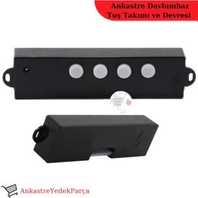 Resim Candy Hoover Uyumlu Ankastre Davlumbaz Tuş Takımı Ve Devresi (Yeni Tip) - 424750459 