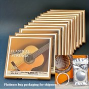 Resim Klasik Gitar Teli CG-01 Naylon Seti, Müzik Tutkunları İçin Temel 