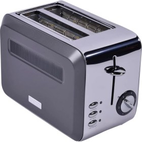 Resim Berghoff Gem Titan 2 Dilim Ekmek Kızartma Makinesi – 980 W, Paslanmaz Çelik Gövde | Antrasit Gümüş 