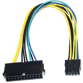 Resim 24 Pin to 10 Pin Lenovo ATX Power Çevirici 