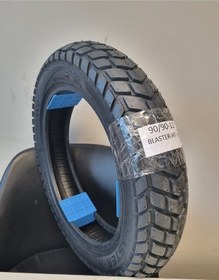 Resim Ralco Tyres 90/90-12 Tubeless Motorsiklet Lastiği Blaster Ht3 