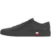 Resim Tommy Hilfiger Gri Erkek Sneaker FM0FM04036PTY Tommy Hilfiger