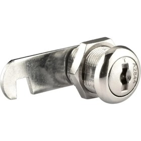 Resim Canex Mandallı Çekmece Kilidi Nikel 20 mm 