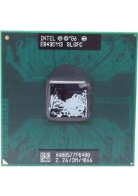 Resim Intel P8400 İşlemci Slgfc Cpu İşlemci 
