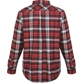 Resim Freecamp Lumberjack Gömlek-kırmızı Çok Renkli 