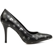 Resim Pierre Cardin PC-52211-3955 siyah desen - Kadın Topuklu Ayakkabı 35695 