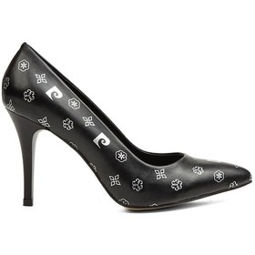 Resim Pierre Cardin PC-52211-3955 siyah desen - Kadın Topuklu Ayakkabı 35695 