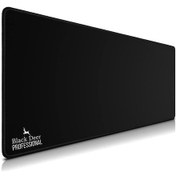 Resim BLACK DEER Professional Siyah Büyük Boy Gaming Mouse Pad 70x30 Cm 