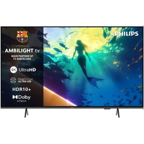 Resim Philips 43 inç 108 Ekran Uydu Alıcılı Smart 4K UHD Dolby Atmos Titan OS Ambilight LED TV 