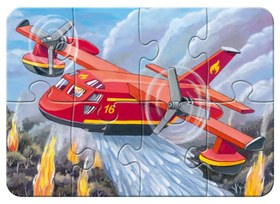 Resim Ravensburger 2/4/6/8 Parça Puzzle İlkyardım Araçları 056316 