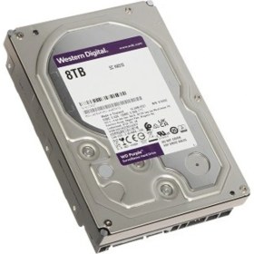 Resim WD 8 Tb Wd Purple 3.5" 128MB 5400RPM Sata3 (WD84PURU) 7/24 Güvenlik Disk 