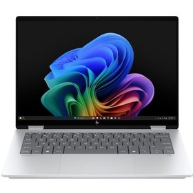Resim HP Omnibook X Flip 14-FM0002NT BS9X5EAA19 Ultra 7-258V 32 GB 512 GB SSD 14" WUXGA W11P Dizüstü Bilgisayar 