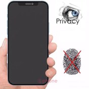 Resim Sphone Redmi Note 12 Pro 5g Mat Hayalet Seramik Ekran Cam Koruma Film Yandan Görünmez Gizlilik Filtreli 