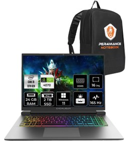 Resim Casper Excalibur G911 i9-13900HX 24GB 2TB SSD RTX4070\u002F8GB 16\ QHD 165HZ W11P & PER4 ÇANTA 